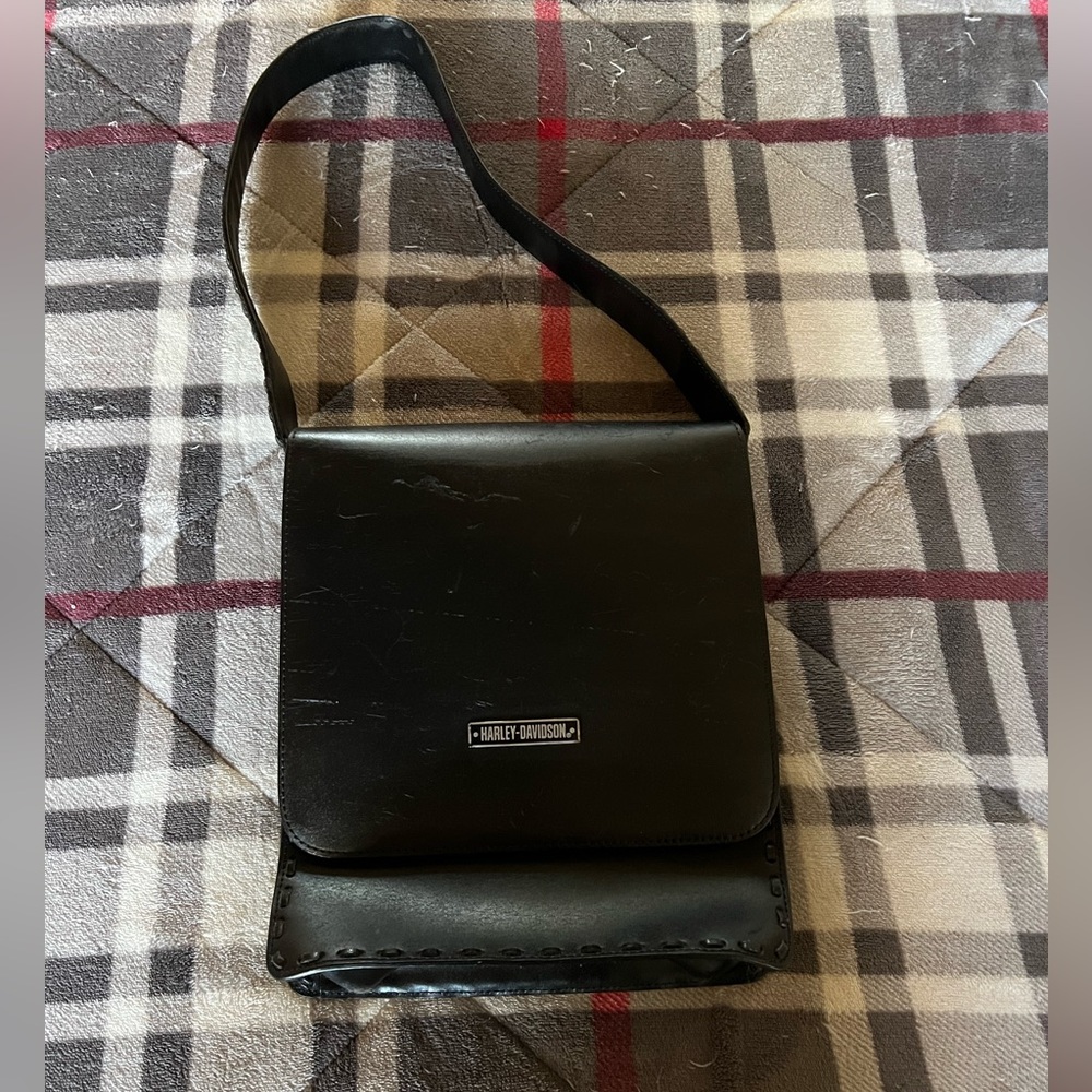 Harley Davidson Leather Handbag